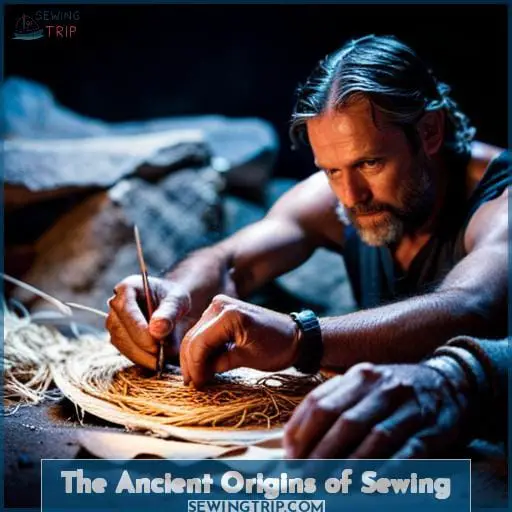 The Ancient Origins of Sewing