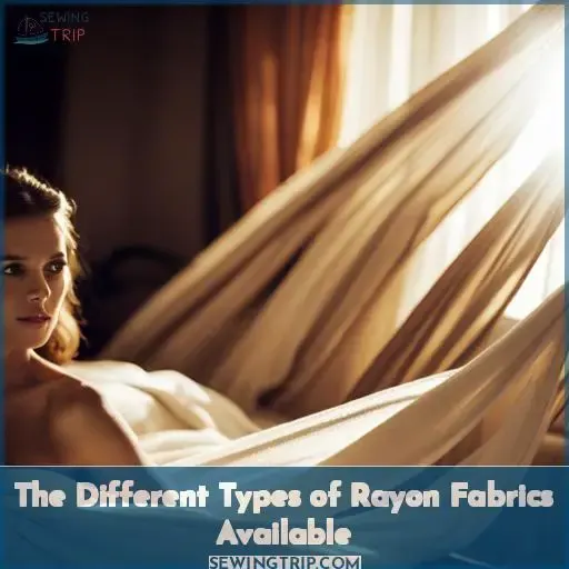 The Different Types of Rayon Fabrics Available