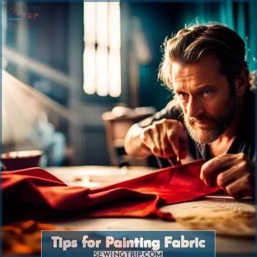Tips for Painting Fabric