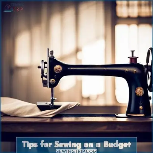 Tips for Sewing on a Budget