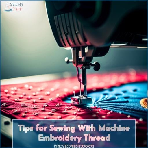 Can You Sew with Embroidery Thread? Tips for Using in Sewing Machines