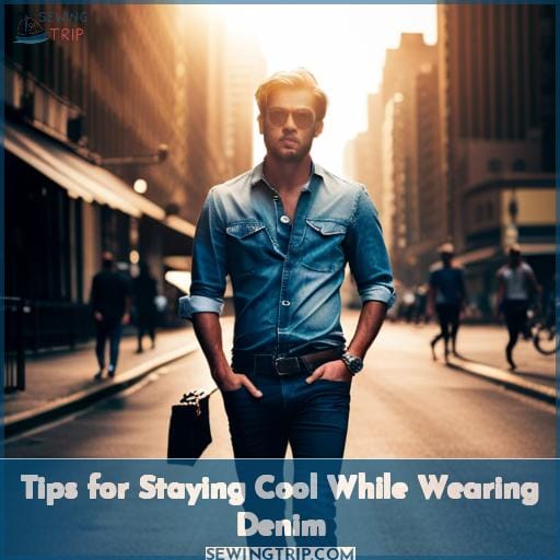 Tips for Staying Cool While Wearing Denim Tips for Staying Cool While Wearing Denim