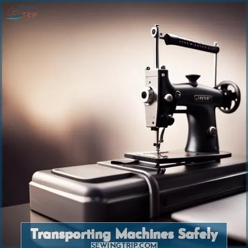 Transporting Machines Safely