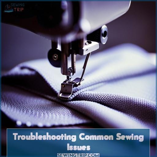 Troubleshooting Common Sewing Issues Troubleshooting Common Sewing Issues