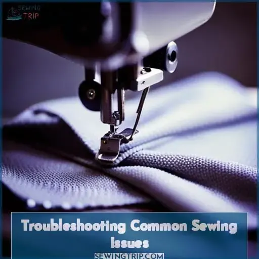 Troubleshooting Common Sewing Issues