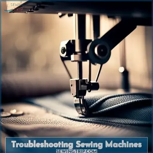 Troubleshooting Sewing Machines