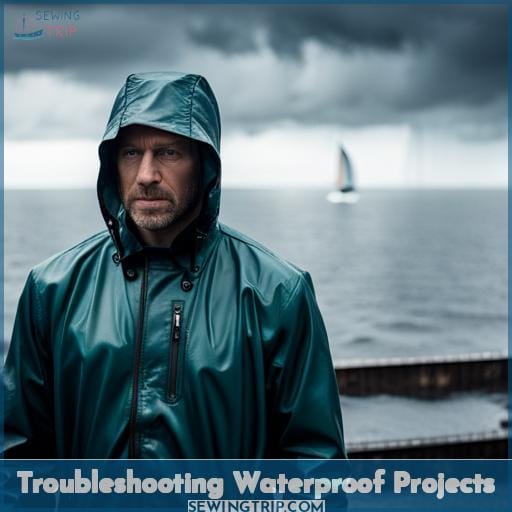 Troubleshooting Waterproof Projects Troubleshooting Waterproof Projects