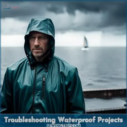 Troubleshooting Waterproof Projects