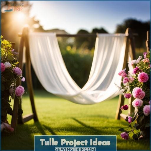 Tulle Project Ideas Tulle Project Ideas
