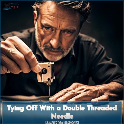 Tying Off Thread 101 Quick Tricks to Finish Hand Sewing Neatly