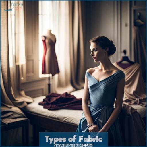 Types of Fabric Types of Fabric