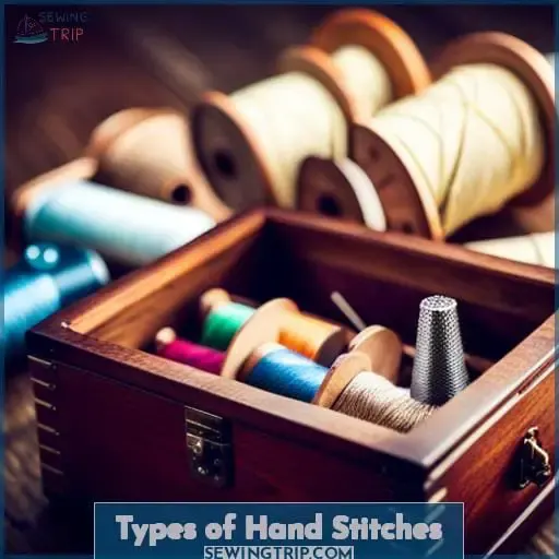 Types of Hand Stitches