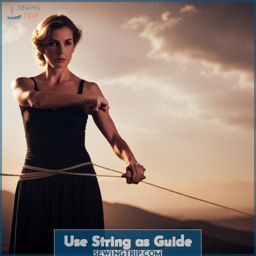 Use String as Guide