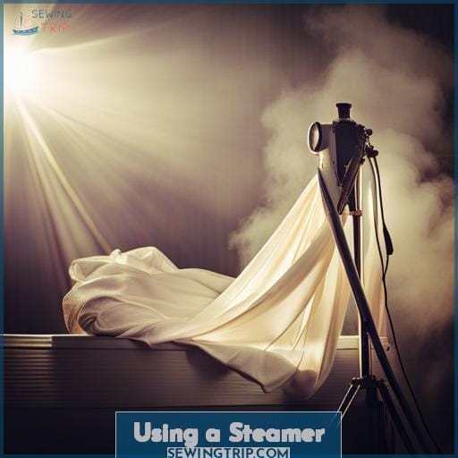 Using a Steamer Using a Steamer