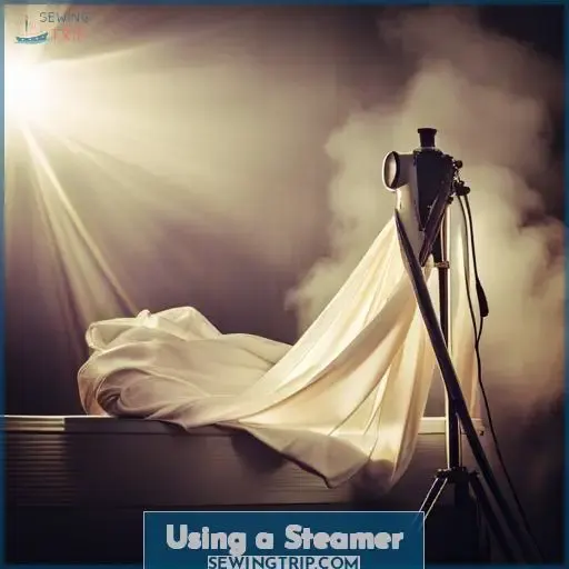 Using a Steamer
