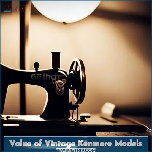 Value of Vintage Kenmore Models