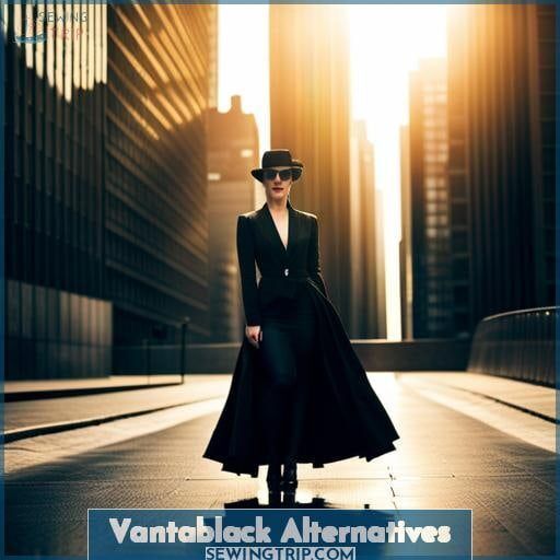 Vantablack Alternatives Vantablack Alternatives