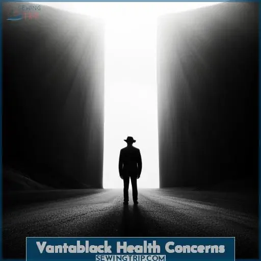 Vantablack Health Concerns