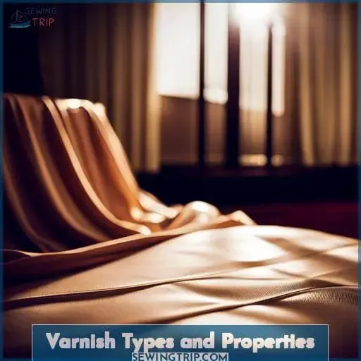 Varnish Types and Properties