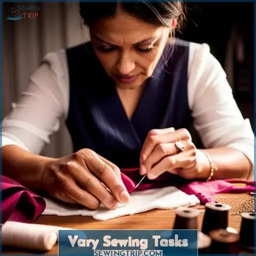 Vary Sewing Tasks