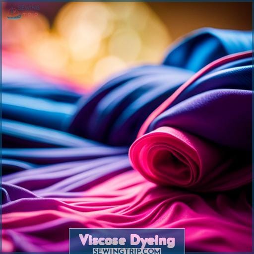 Viscose Dyeing Viscose Dyeing