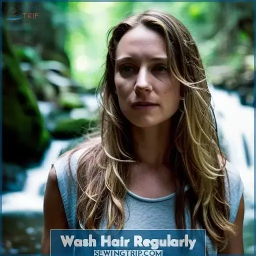 Wash Hair Regularly