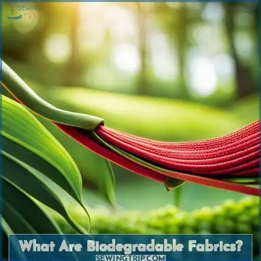 What Are Biodegradable Fabrics