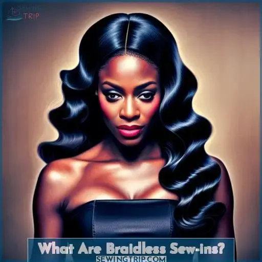What Are Braidless Sew-ins