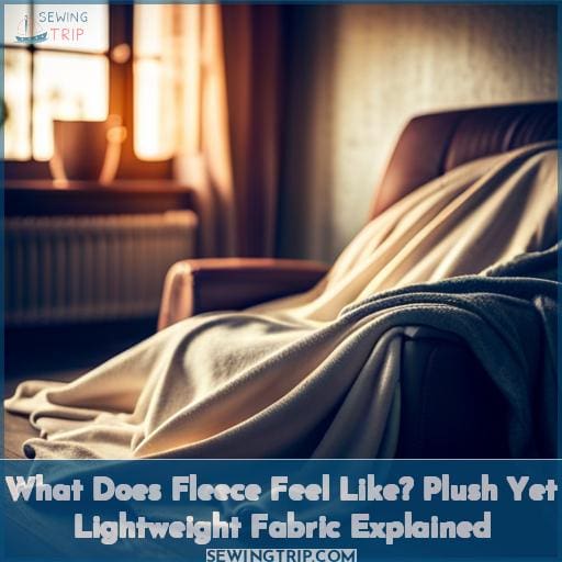 What Does Fleece Feel Like? Plush Yet Lightweight Fabric Explained