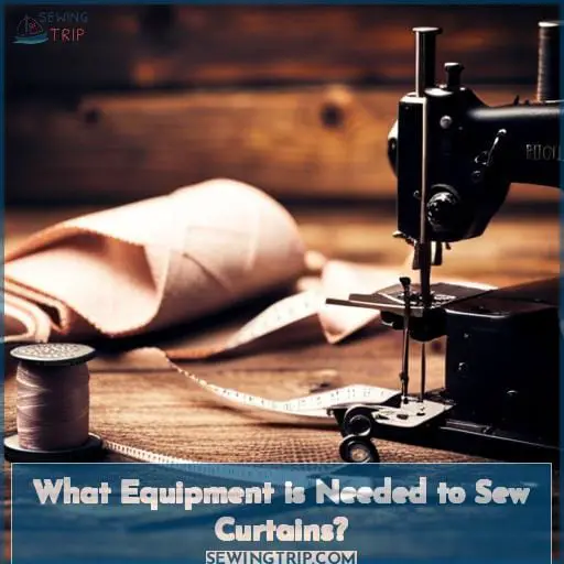 What Equipment is Needed to Sew Curtains