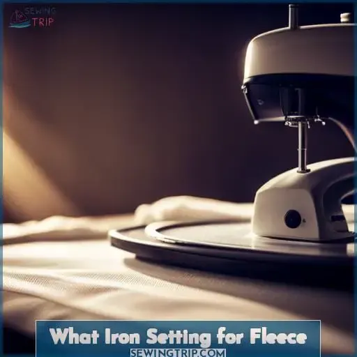 What Iron Setting for Fleece