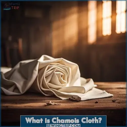 What is Chamois Cloth
