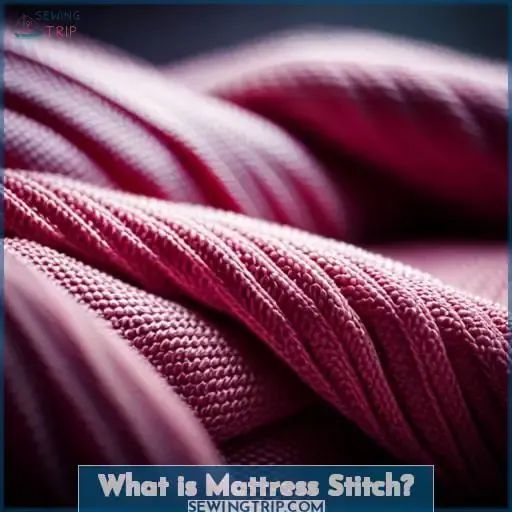 What is Mattress Stitch