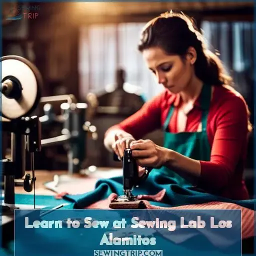 what is sewing lab