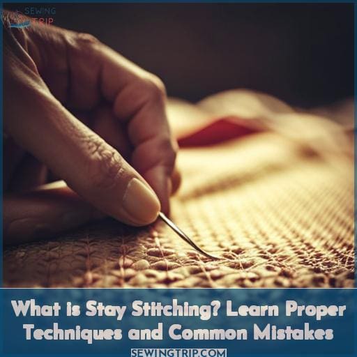 What is Stay Stitching? Learn Proper Techniques and Common Mistakes