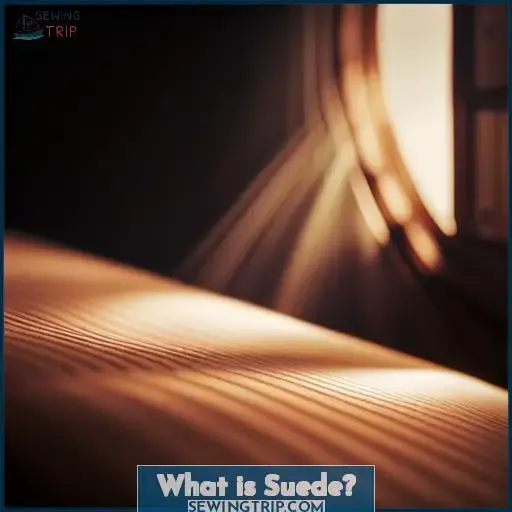 What is Suede