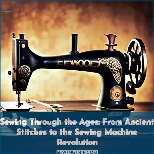 what is the history of sewing