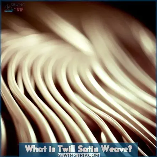 What is Twill Satin Weave