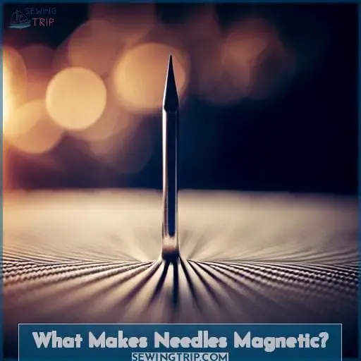 What Makes Needles Magnetic
