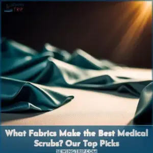 what material are scrubs made of