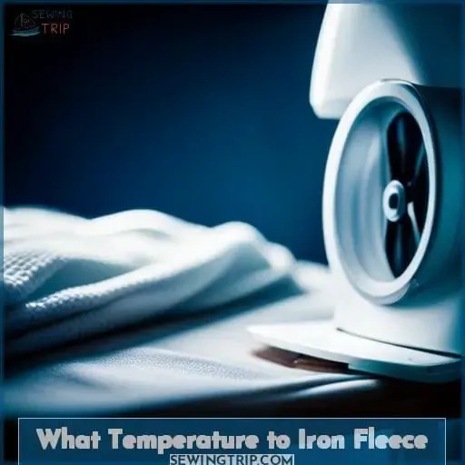 What Temperature to Iron Fleece