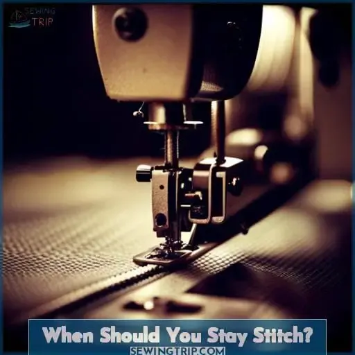 When Should You Stay Stitch
