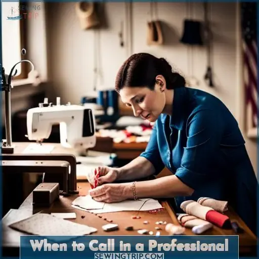 When to Call in a Professional