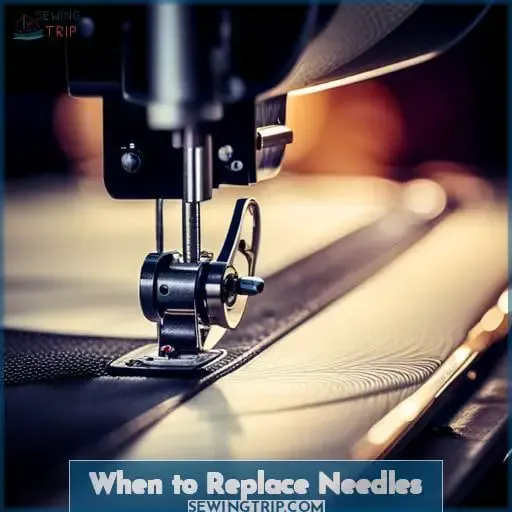 When to Replace Needles