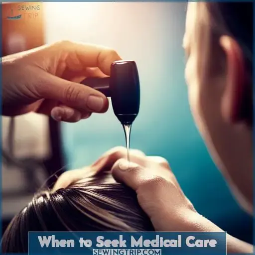 When to Seek Medical Care