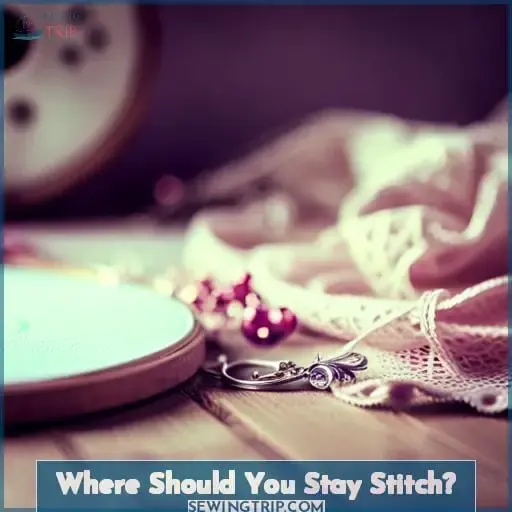 Where Should You Stay Stitch