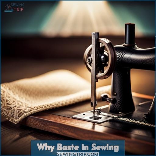 What Does Baste Mean When Sewing? Definition and Uses of the Alignment