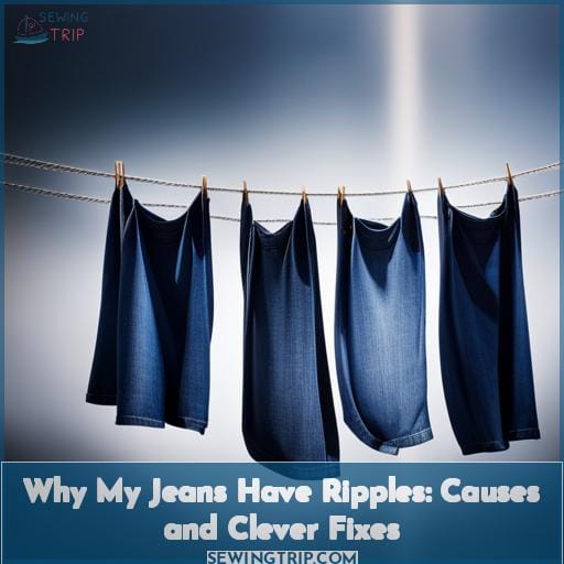 Why My Jeans Have Ripples Causes and Clever Fixes