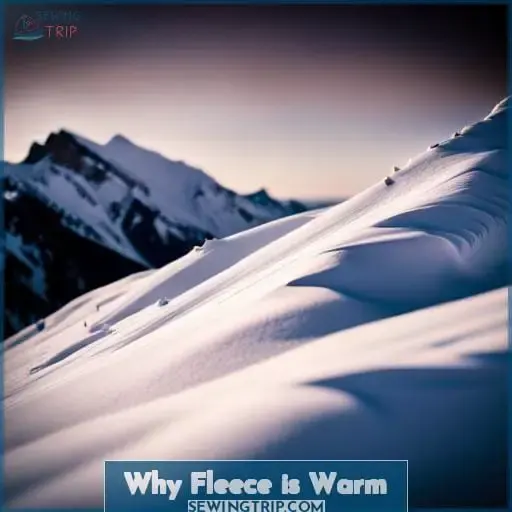 Why Fleece is Warm