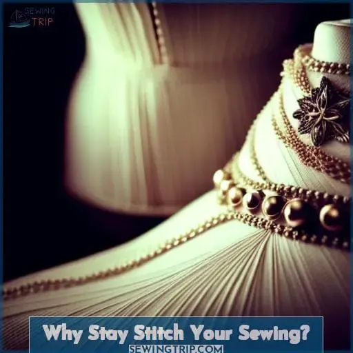 Why Stay Stitch Your Sewing